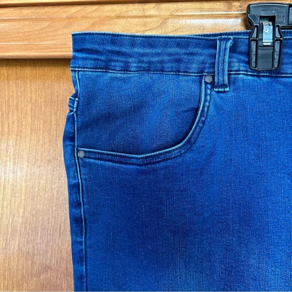 Universal Standard Seine High Rise Skinny Jeans Size 32 Long 5x Plus Size - Picture 3 of 10